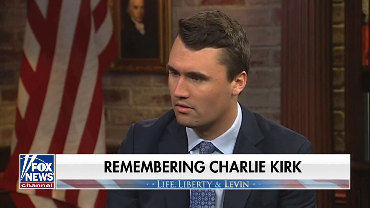 Charlie Kirk wanted to 'defend America with ideas,' says Mark Levin