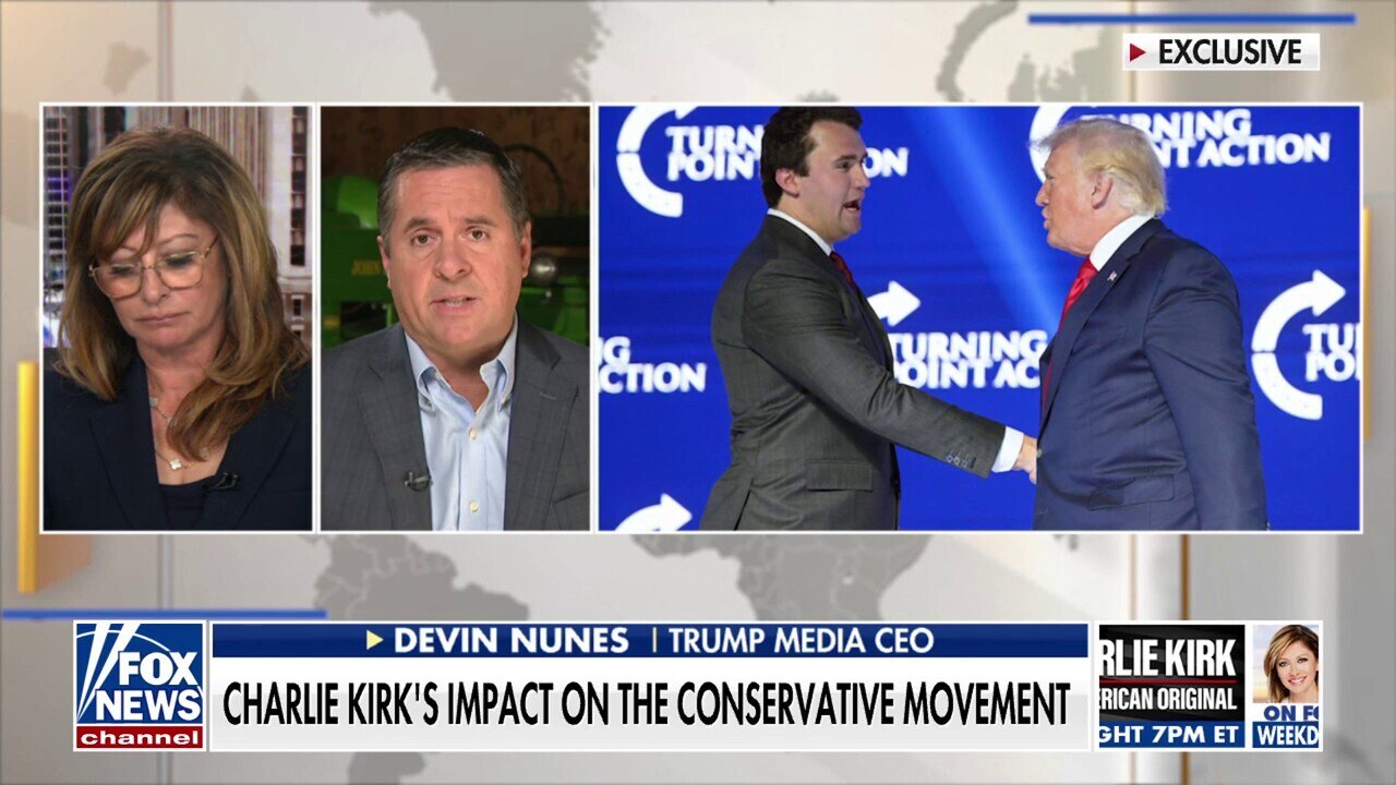 Devin Nunes reflects on Charlie Kirk's legacy after assassination: 'Happy warrior'