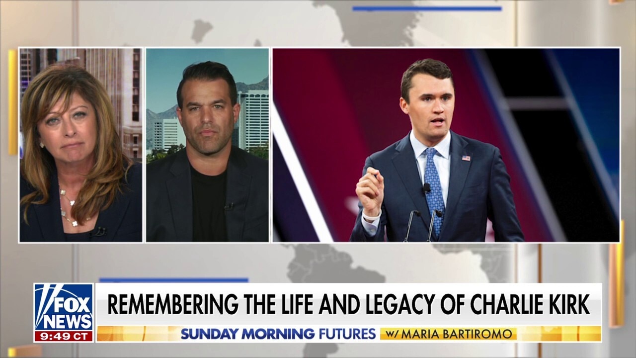 Friend of Charlie Kirk urges mourners to honor his legacy through faith