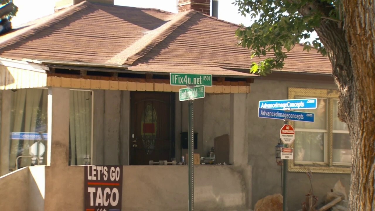 Two arrested after bomb found under news media vehicle in Utah