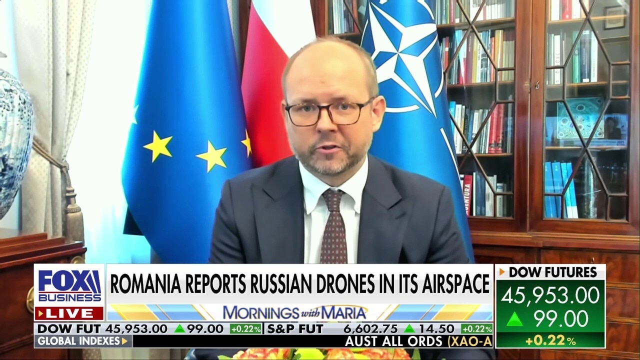Polish official Marcin Przydacz says Russian drones in NATO skies were deliberate, not a mistake