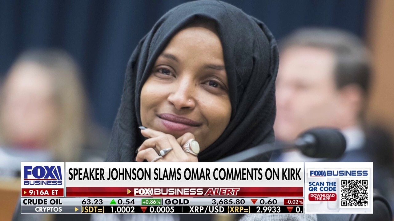 Ilhan Omar faces harsh backlash in aftermath of Kirk assassination 
