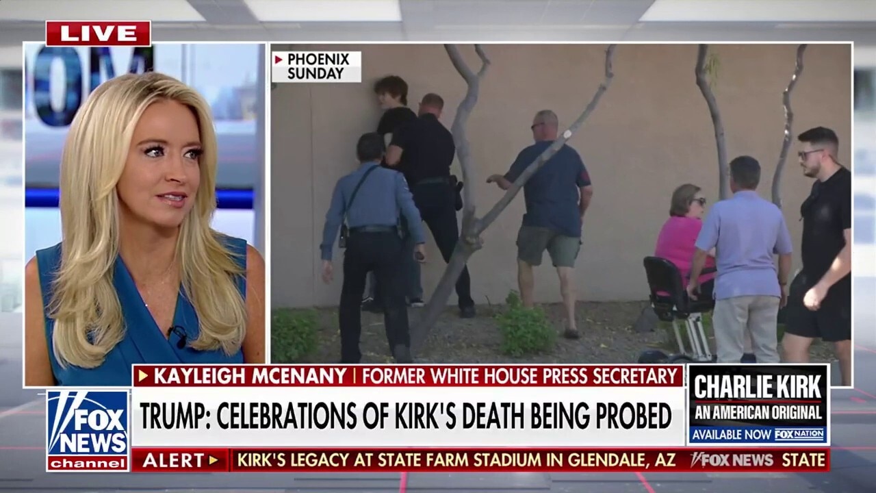 Kayleigh McEnany sounds alarm on 'direct threats' following Charlie Kirk's assassination
