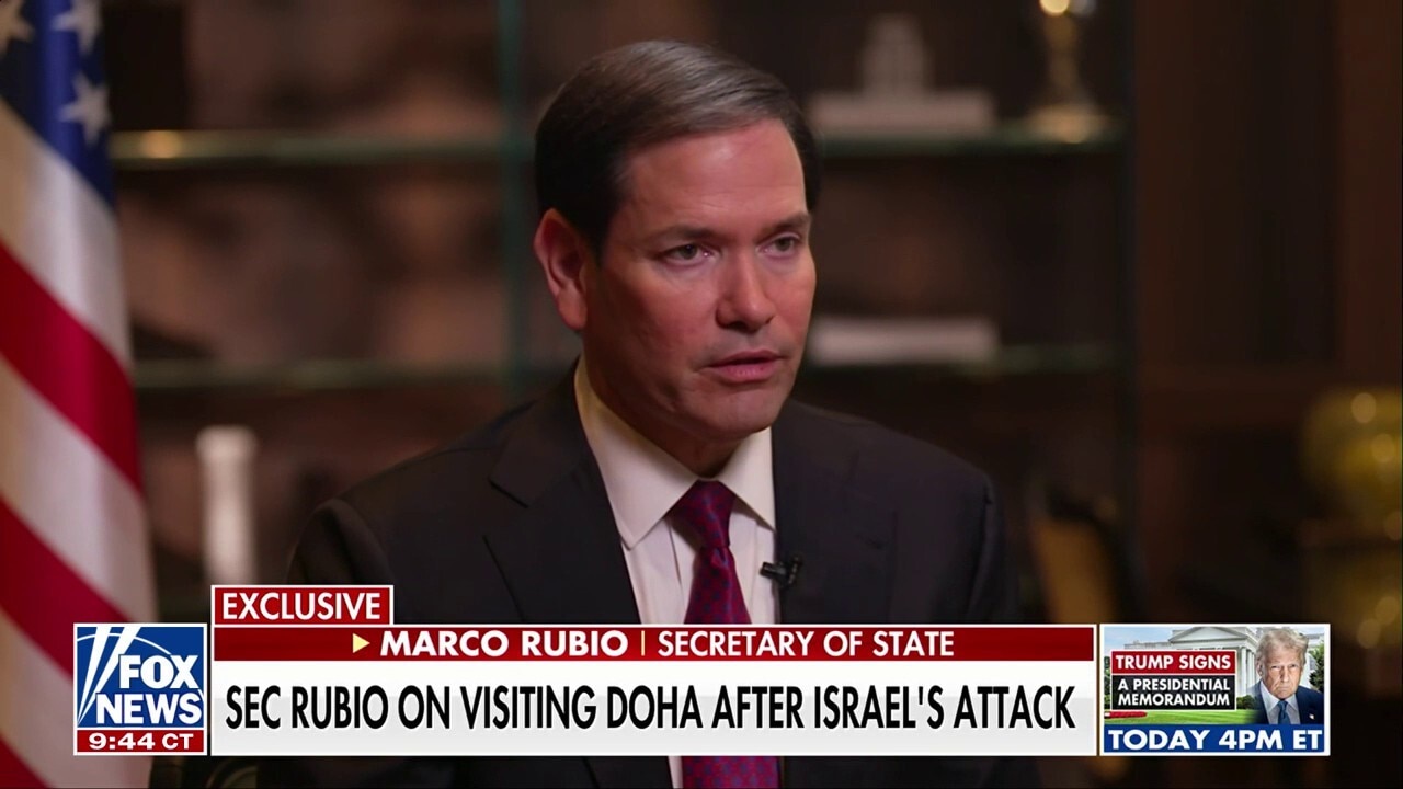 EXCLUSIVE: Rubio seeks to crack down on foreigners celebrating Kirk murder