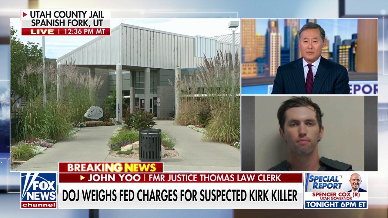 Trump supports death penalty option for Charlie Kirk assassination suspect