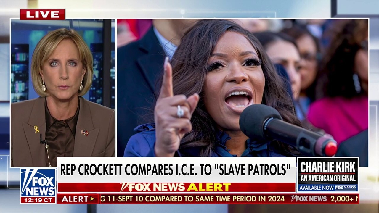 Jasmine Crockett blasted over ICE ‘slave patrol’ remark