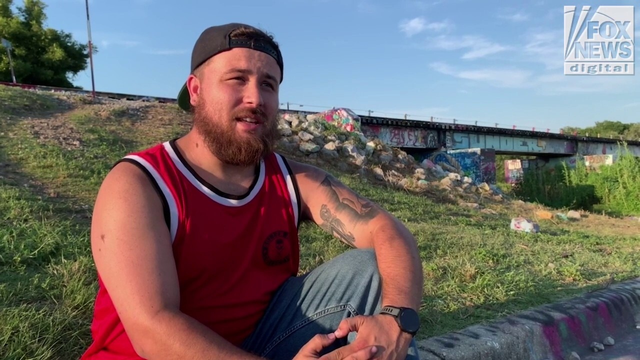 Young people fix defaced Charlie Kirk memorial mural