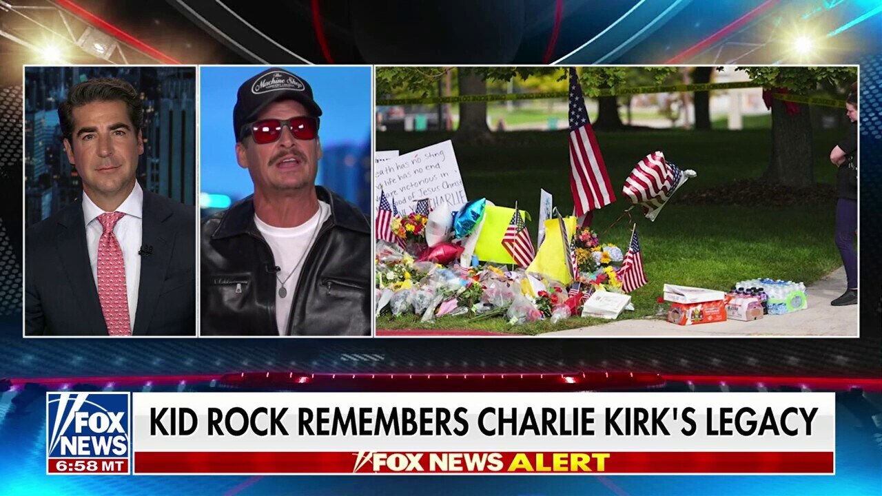 Kid Rock calls mainstream media 'public enemy number one right now'