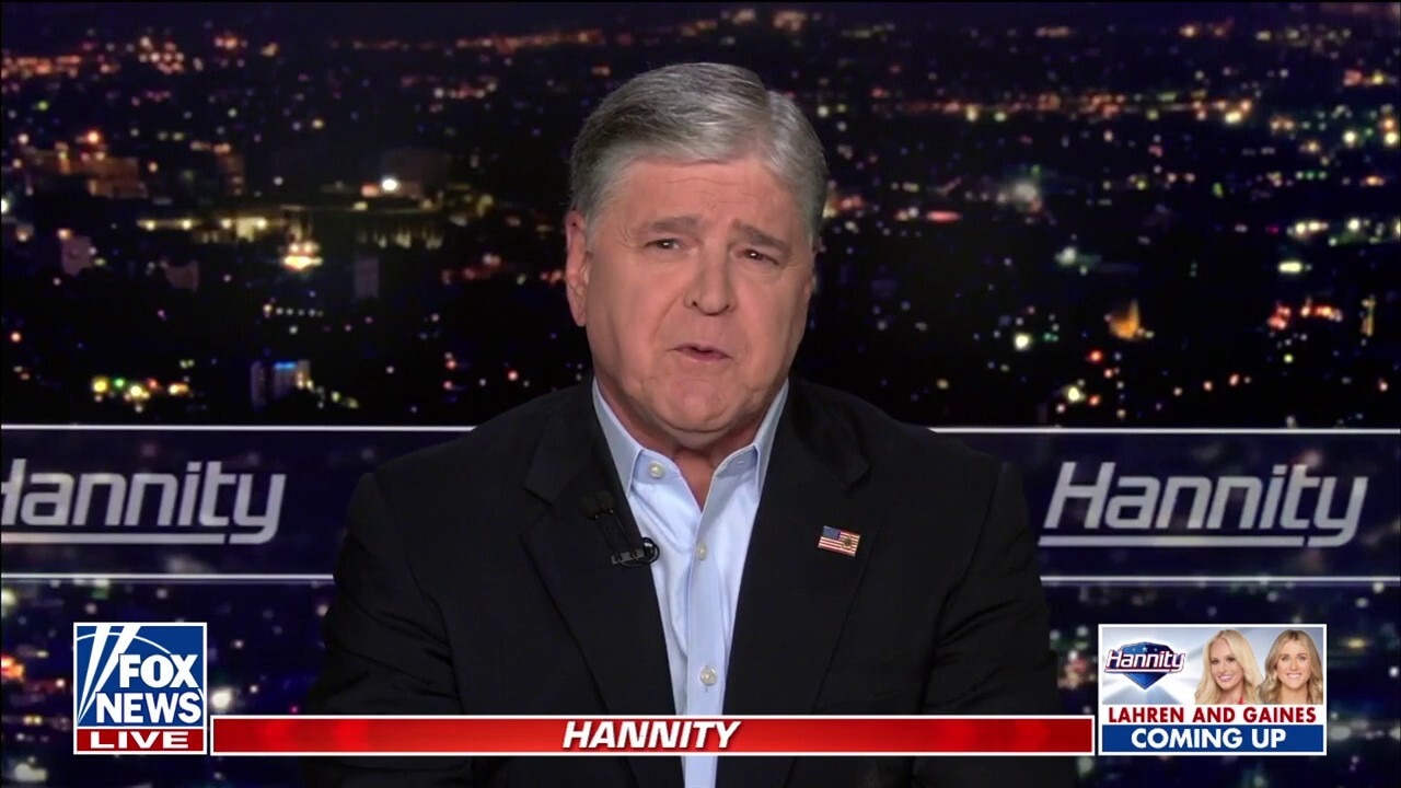 Sean Hannity: This ought to be a moment where the whole country is united