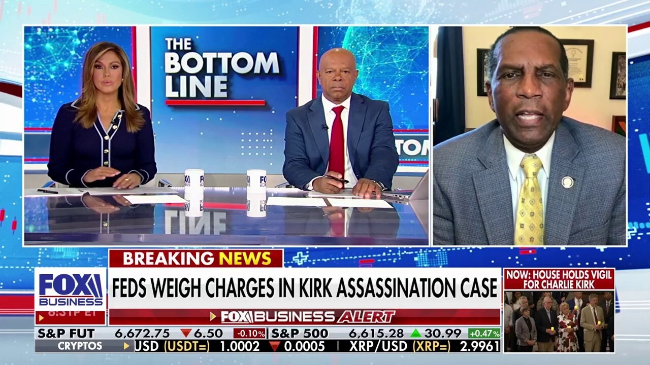 Utah congressman says a 'SPIRITUAL WAR' has been going on for a while