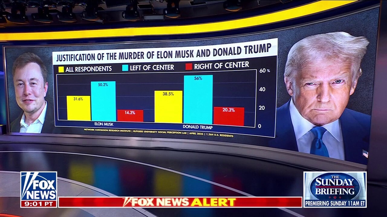 Study exposes growing threat of 'assassination culture' amid heightened political rhetoric