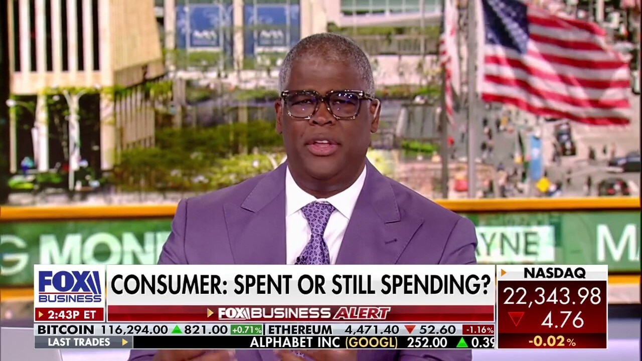 Is the consumer spent or still spending? Payne asks