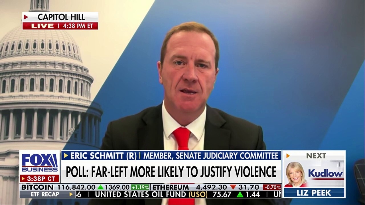 Sen. Eric Schmitt: Start telling the truth about what's really going on in this country