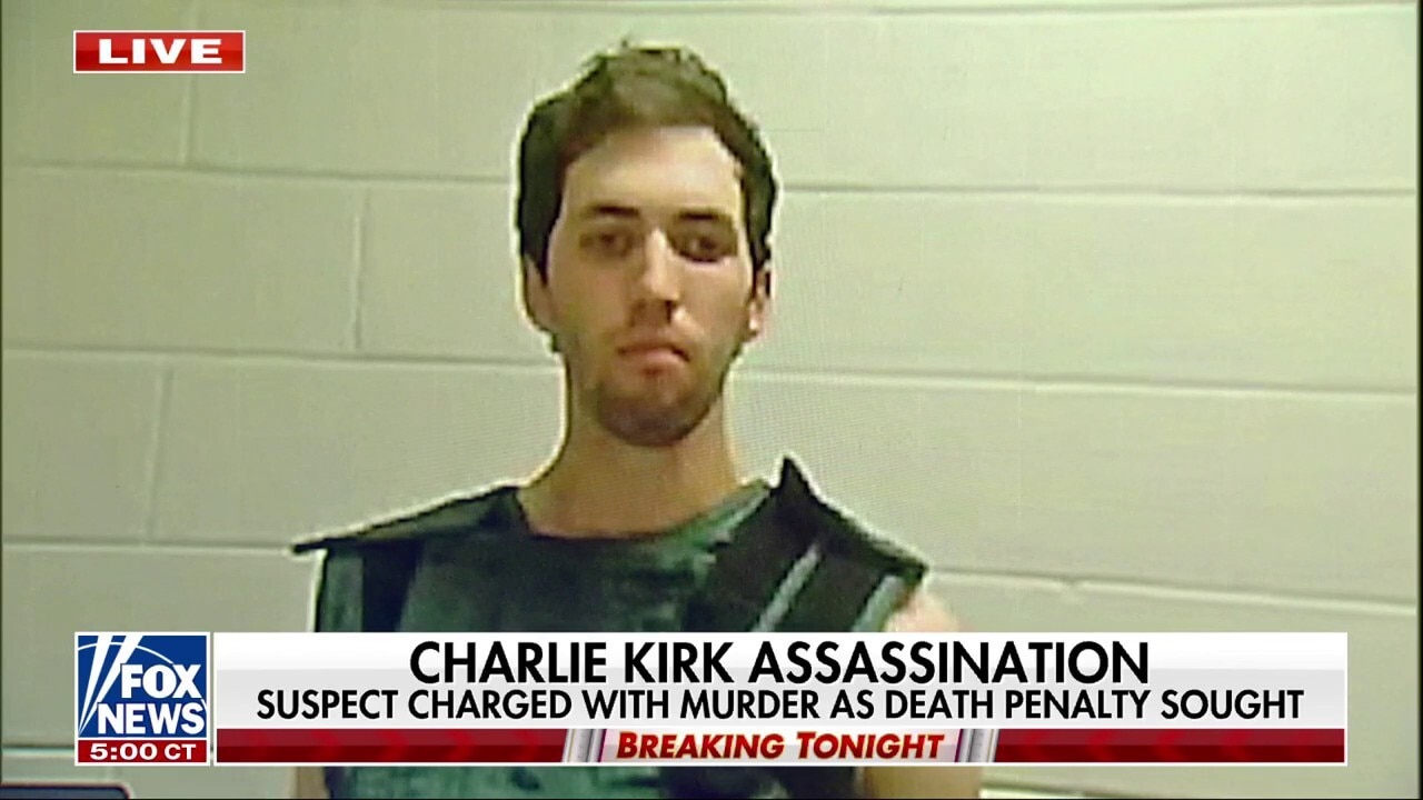 Kirk assassin used grandfather’s rifle to commit act and praised gun afterwards, authorities allege