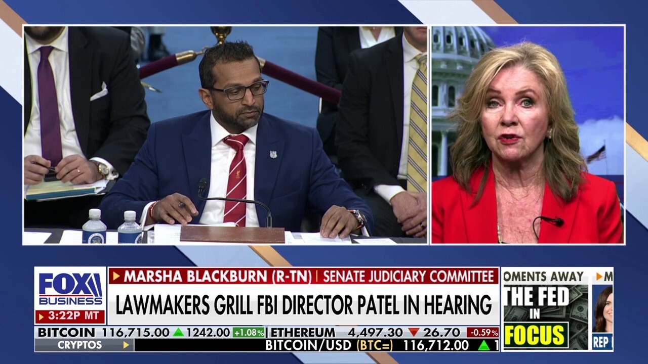 Sen. Marsha Blackburn: Biden admin 'weaponized federal agencies'