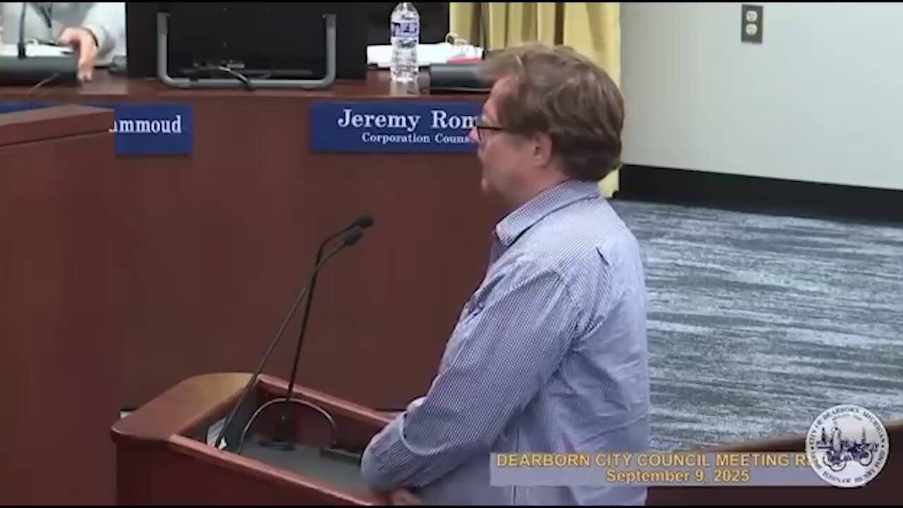 Christian resident of Dearborn, Michigan told he is a 'bigot' by Muslim mayor