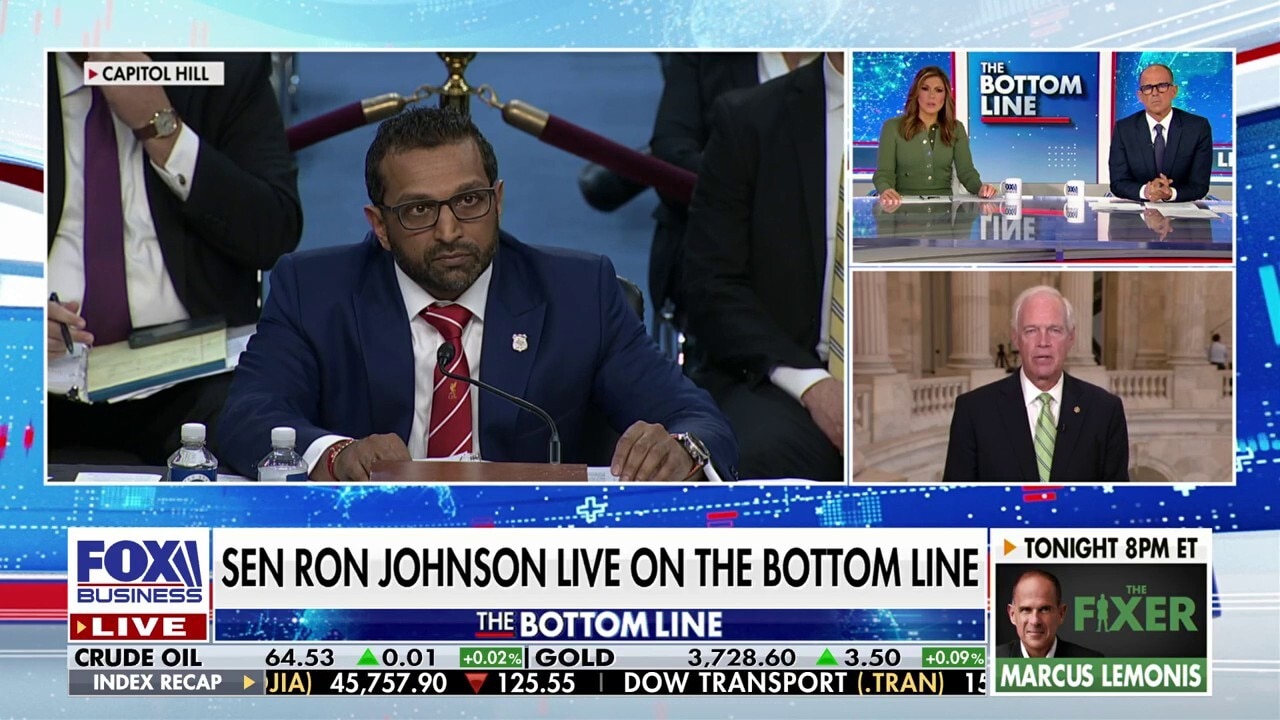 Biden's FBI targeted 92 GOP organizations, including Kirk's Turning Point USA