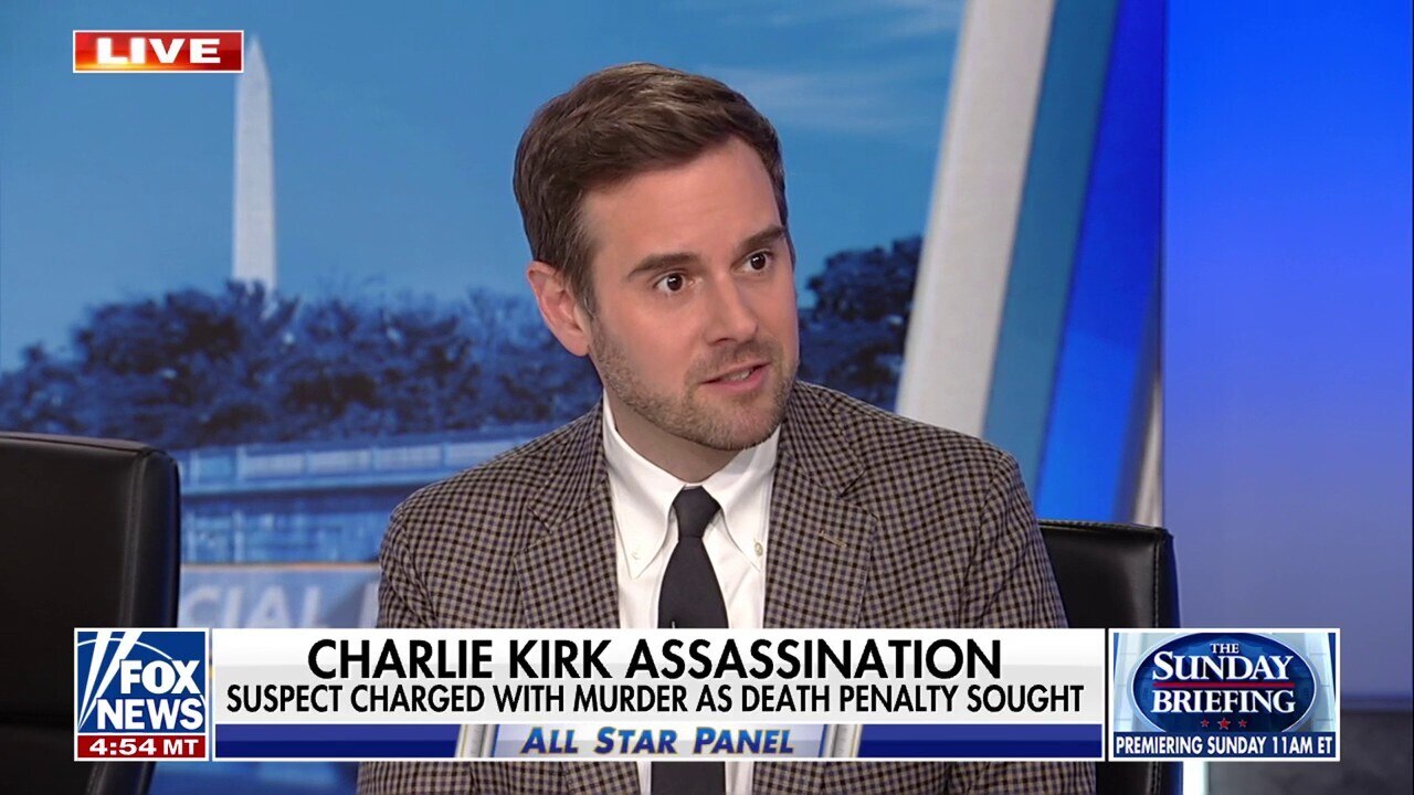 Guy Benson stresses the importance of telling the truth about Kirk's alleged assassin