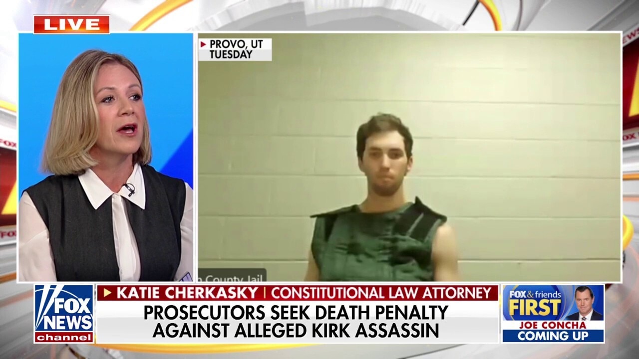 Messages between alleged Kirk assassin, lover revealed as prosecutors seek death penalty