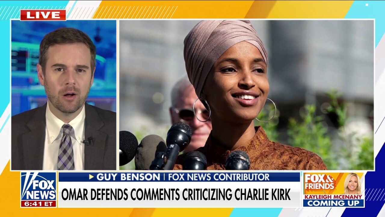 Nancy Mace moves to censure Ilhan Omar over Charlie Kirk criticism