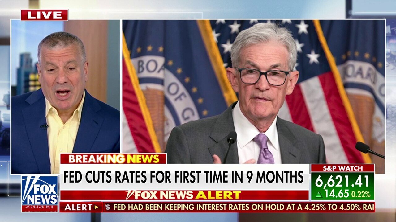 Fed Reserve delivers first rate cut of Trump's 2nd term