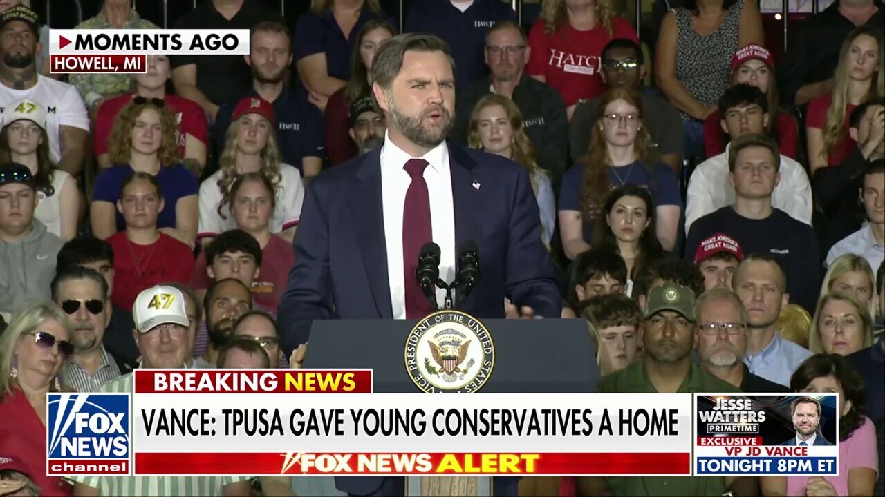 Vance: Turning Point USA gave you ‘a home’