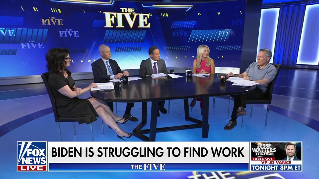 Biden 'pretended to be a public servant' but only cared about personal gain, Greg Gutfeld argues