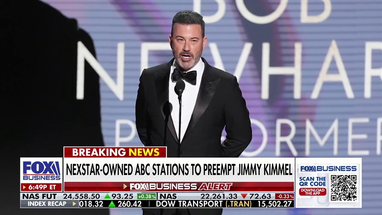 ABC pulls ‘Jimmy Kimmel Live’ after Charlie Kirk comments
