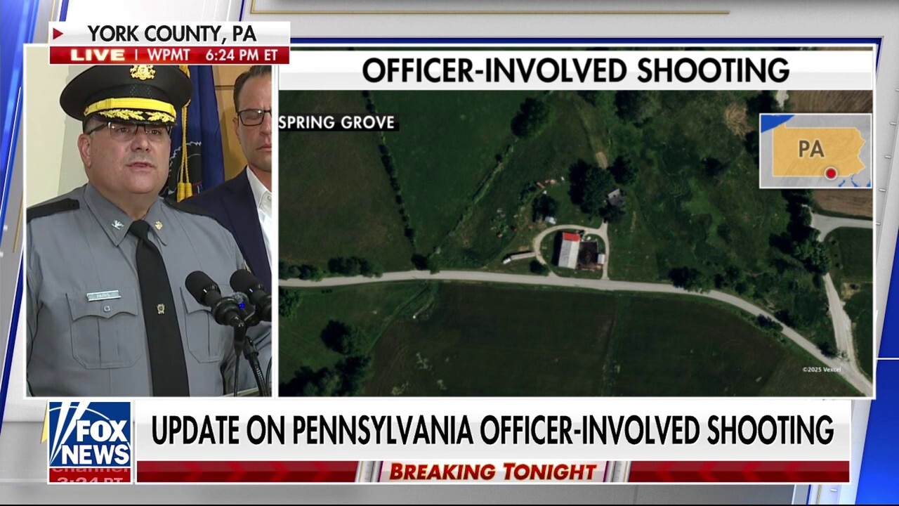 3 officers dead, 2 injured in shooting, Pennsylvania authorities say
