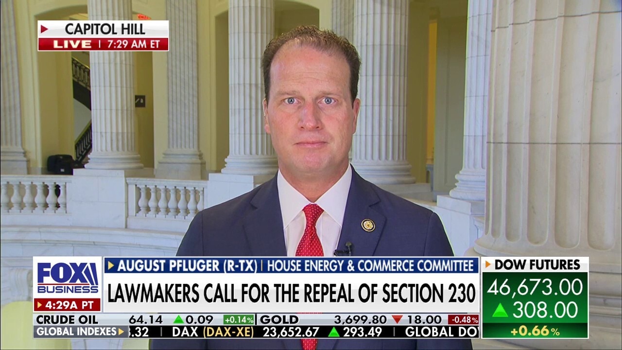 Democrats push big government while GOP fights for fiscal discipline: Rep. Pfluger