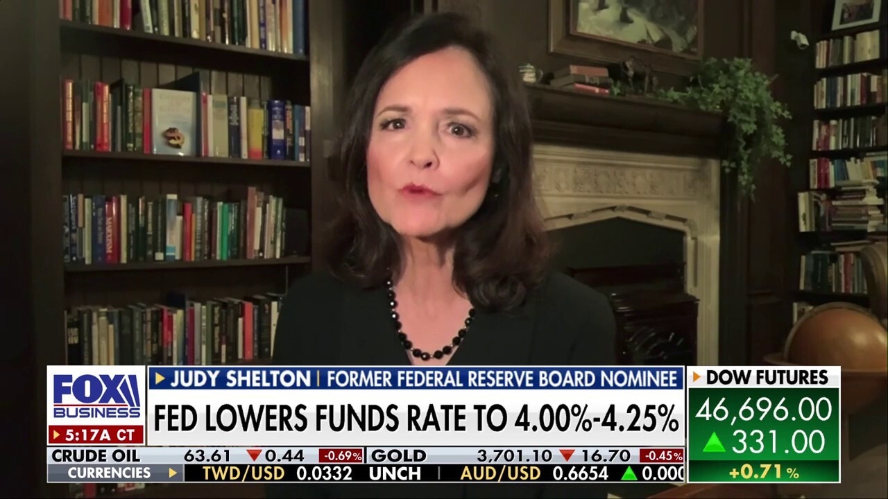 Judy Shelton praises Fed for empowering Main Street: ‘It’s about time’