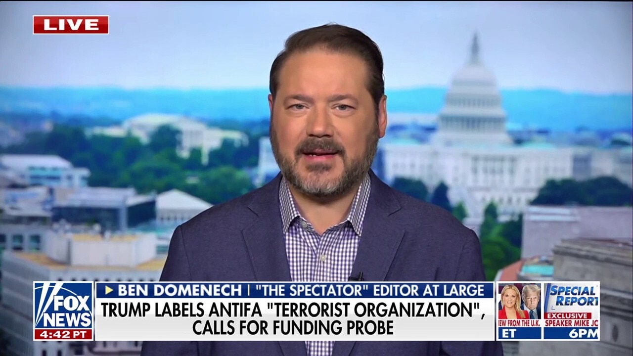 Trump officially designates Antifa as terror organization