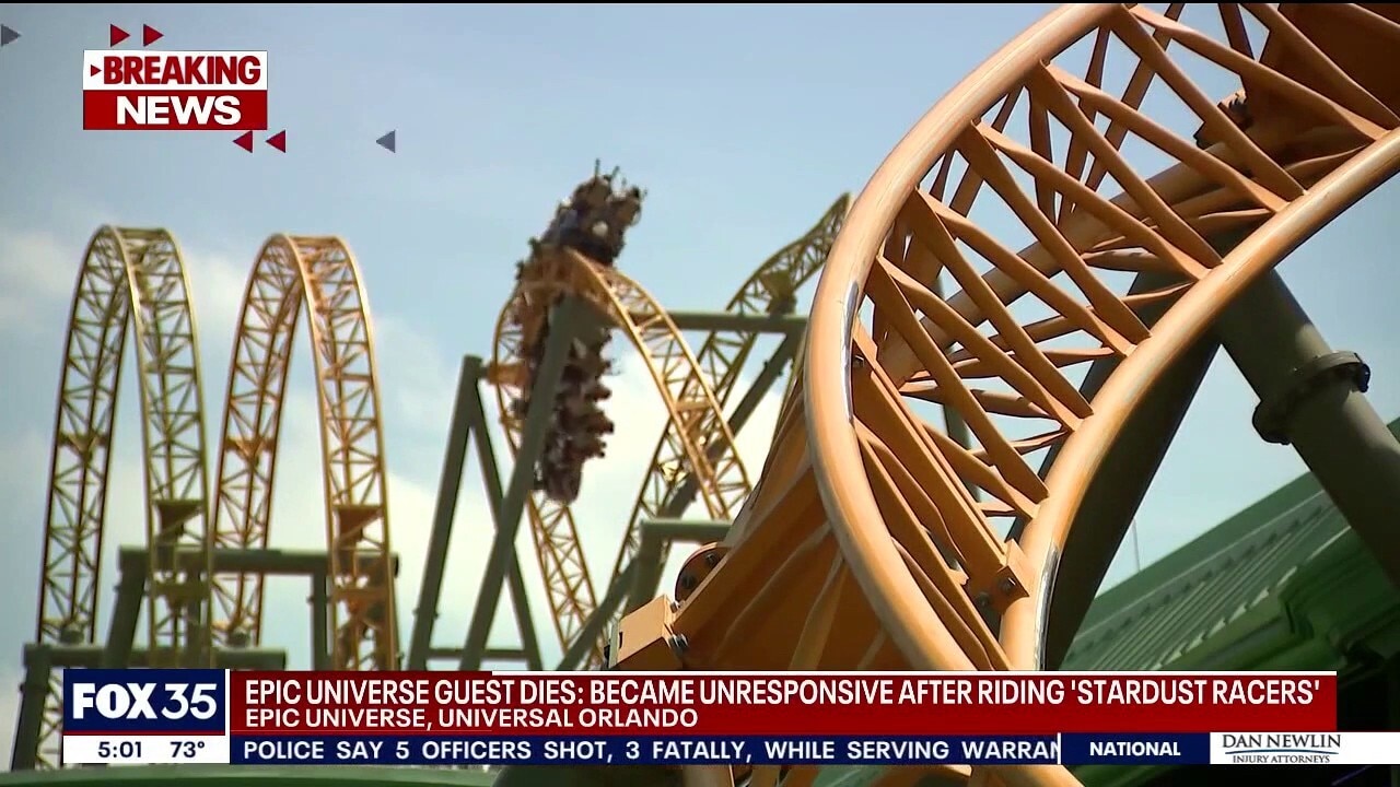 Universal Epic Universe guest dies after riding rollercoaster