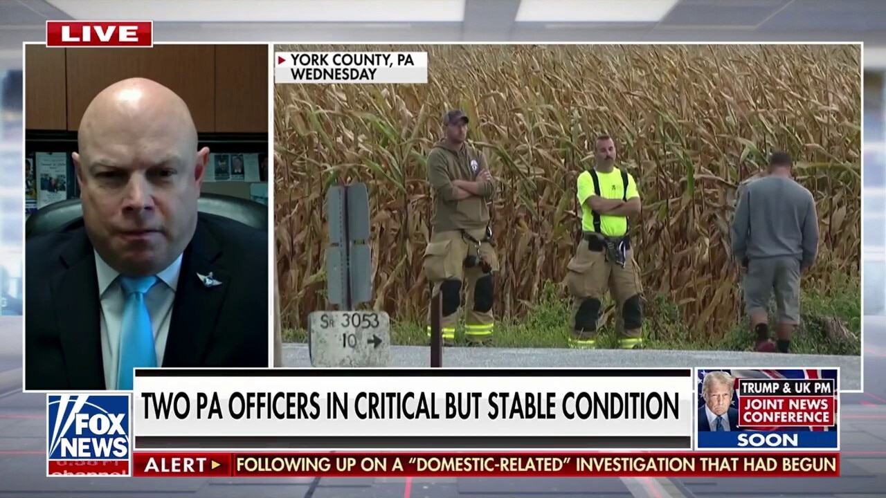 Philadelphia Police captain reflects on ‘awful, tragic day’ after three officers killed in York County