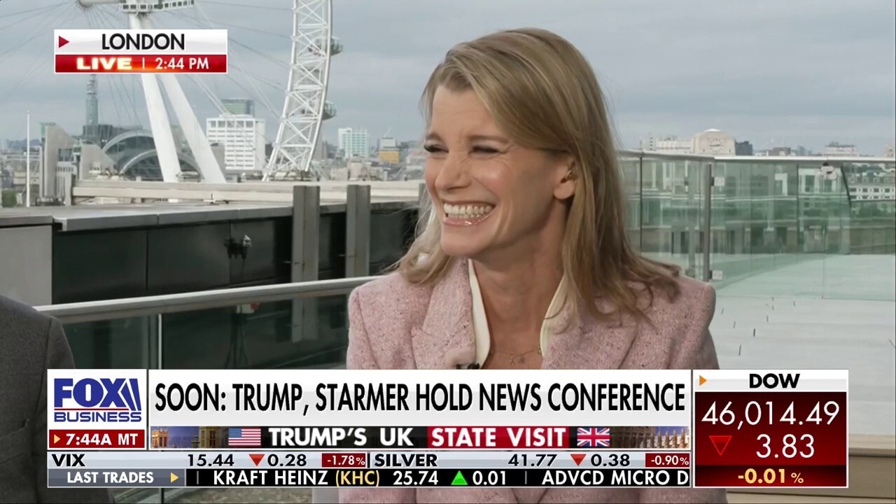 The UK celebrates the bridge between two nations