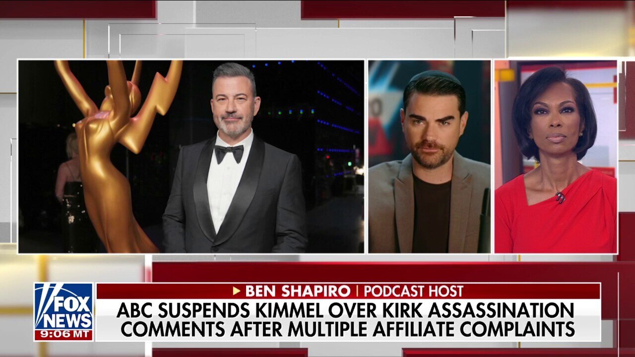 Ben Shapiro: The general public was not buying what Jimmy Kimmel was selling