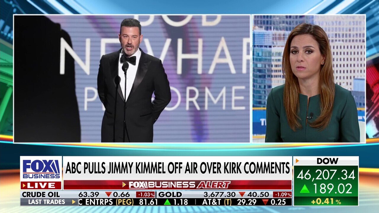 Jackie DeAngelis cites ‘consequence culture’ as reason for Kimmel’s suspension