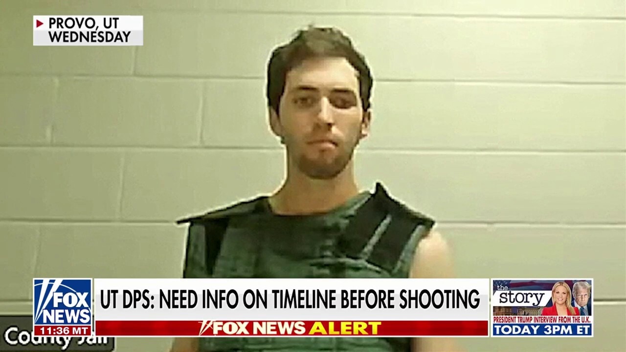 Kirk murder suspect wanted ‘peaceful’ surrender, was afraid of being shot by authorities