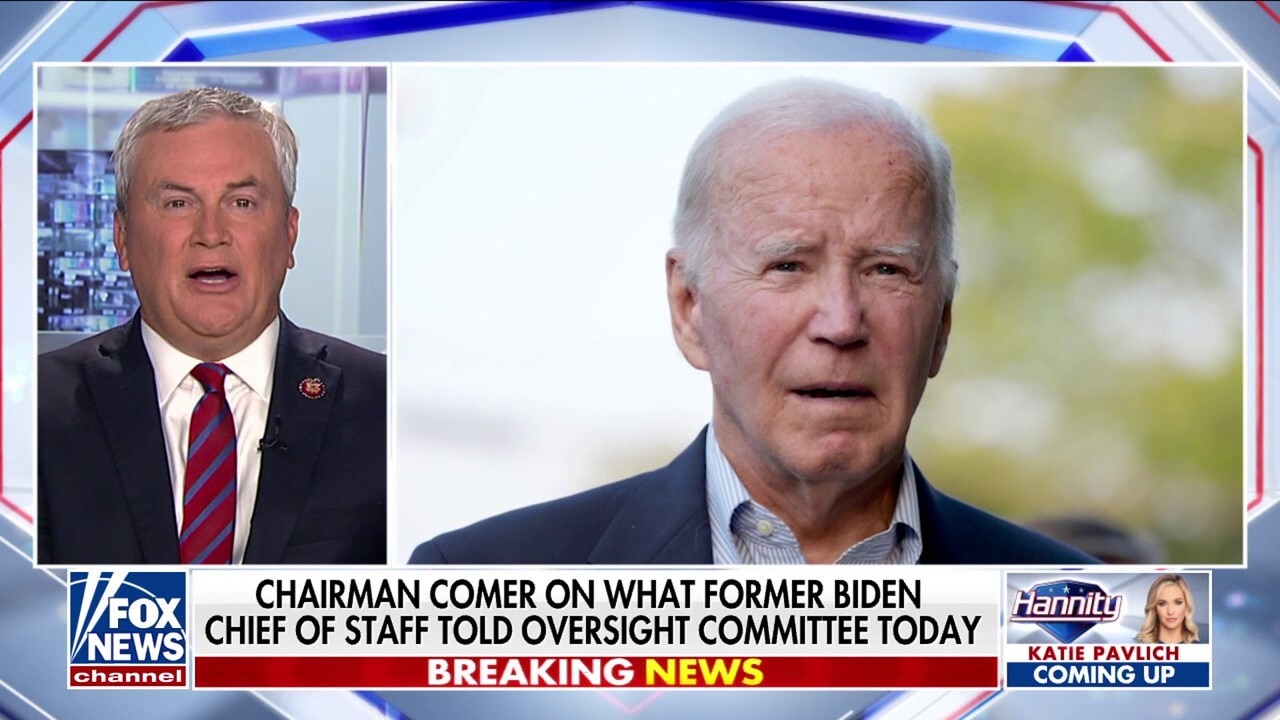 Every American would find this 'very concerning,' House Oversight chair says on Biden's purported decline