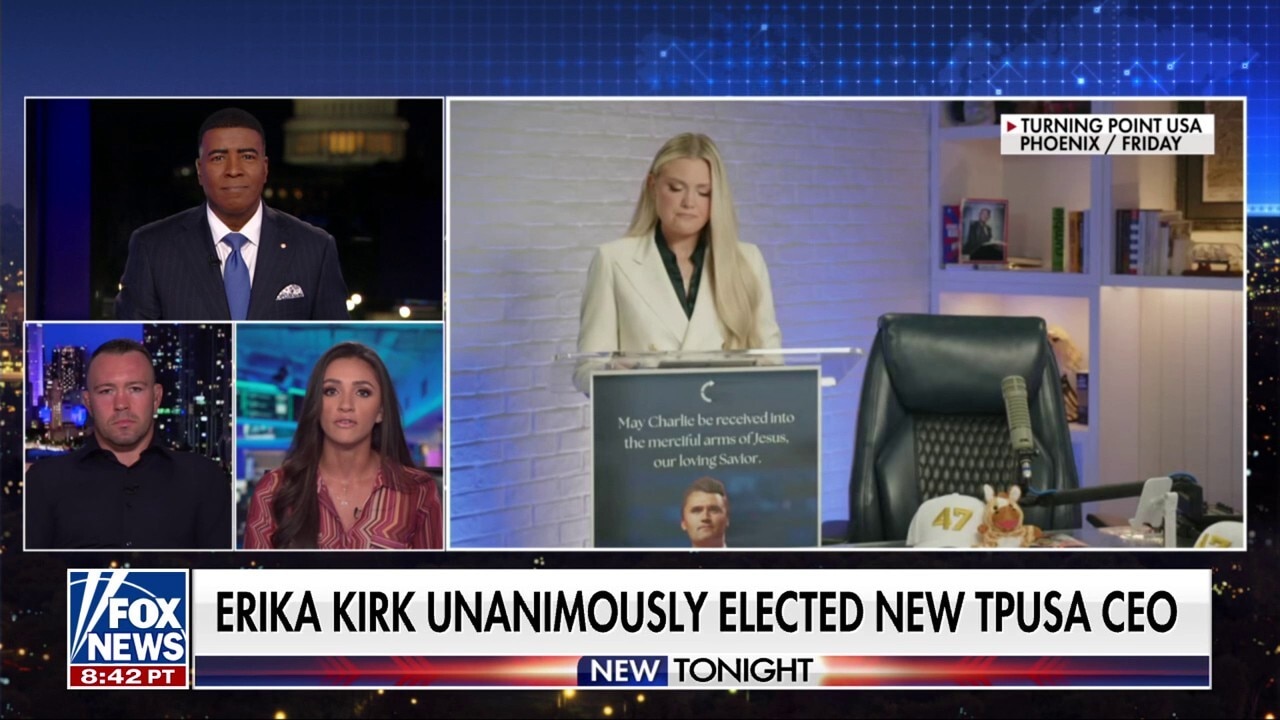 Erika Kirk is one of the 'bravest' and 'strongest' women I've seen: UFC champion