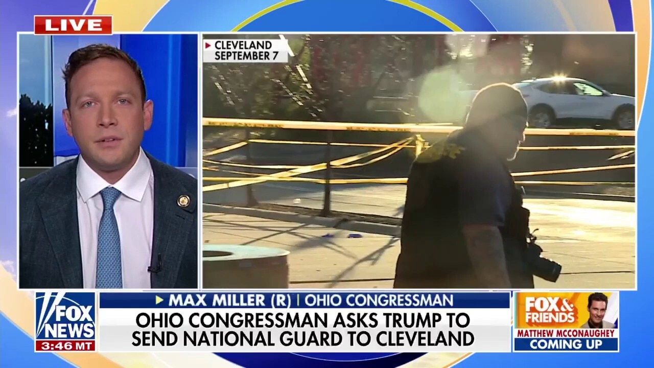 Ohio congressman urges Trump to send National Guard to Cleveland