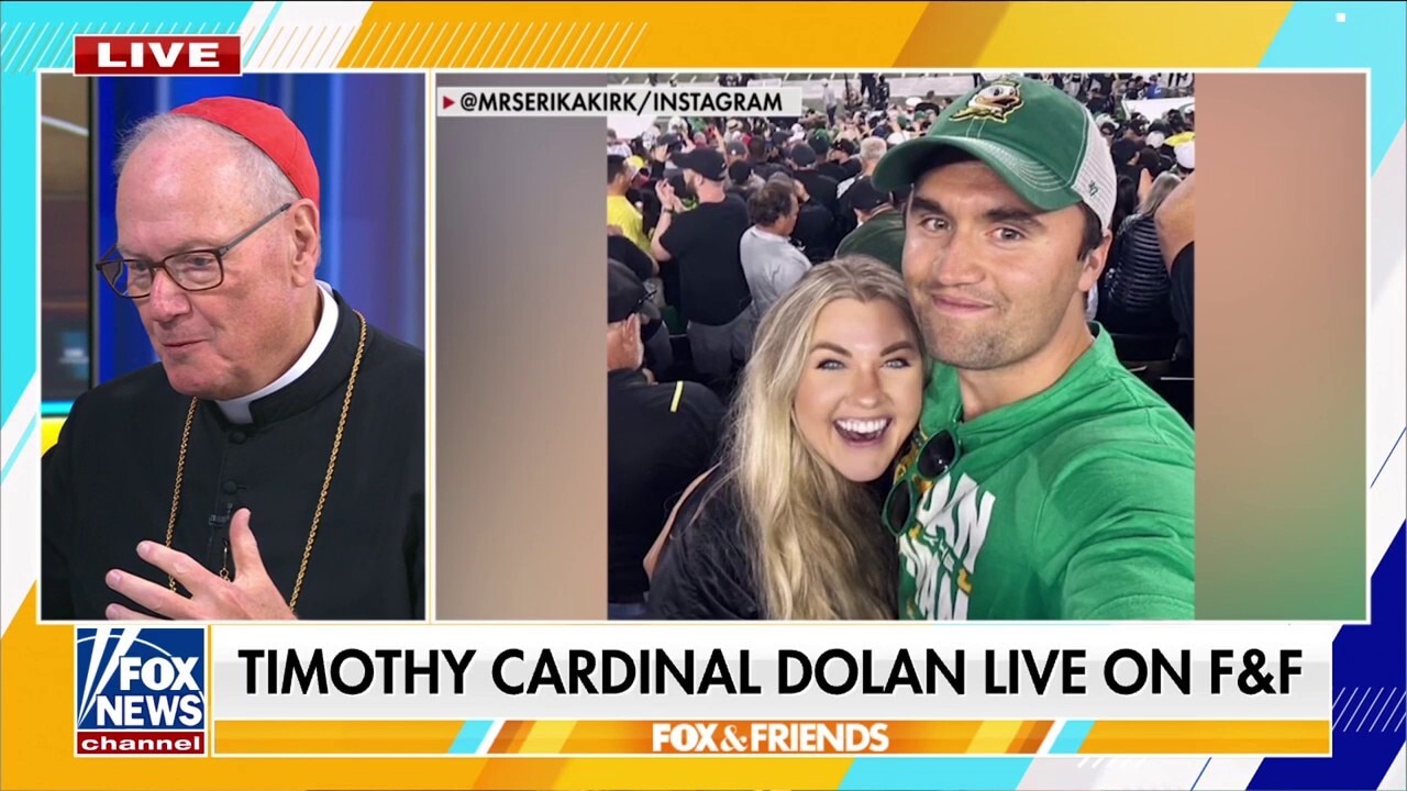 Cardinal Dolan reflects on life and legacy of Charlie Kirk