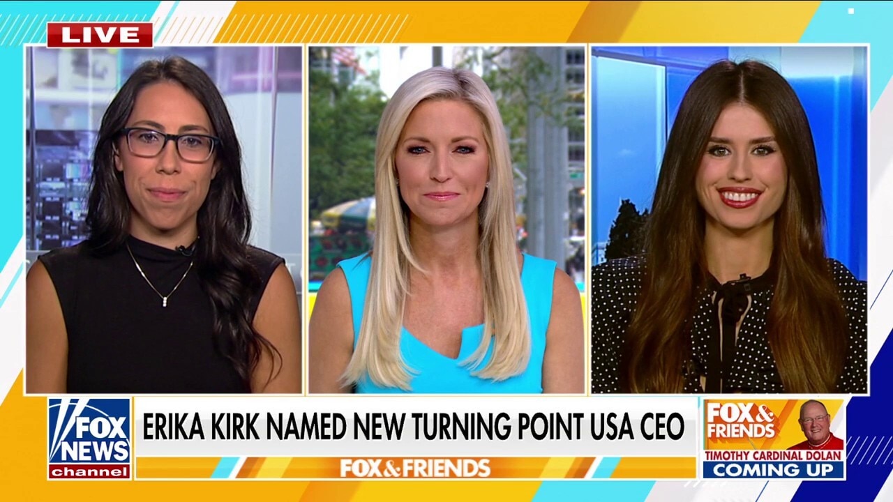 Erika Kirk’s potential impact on young women