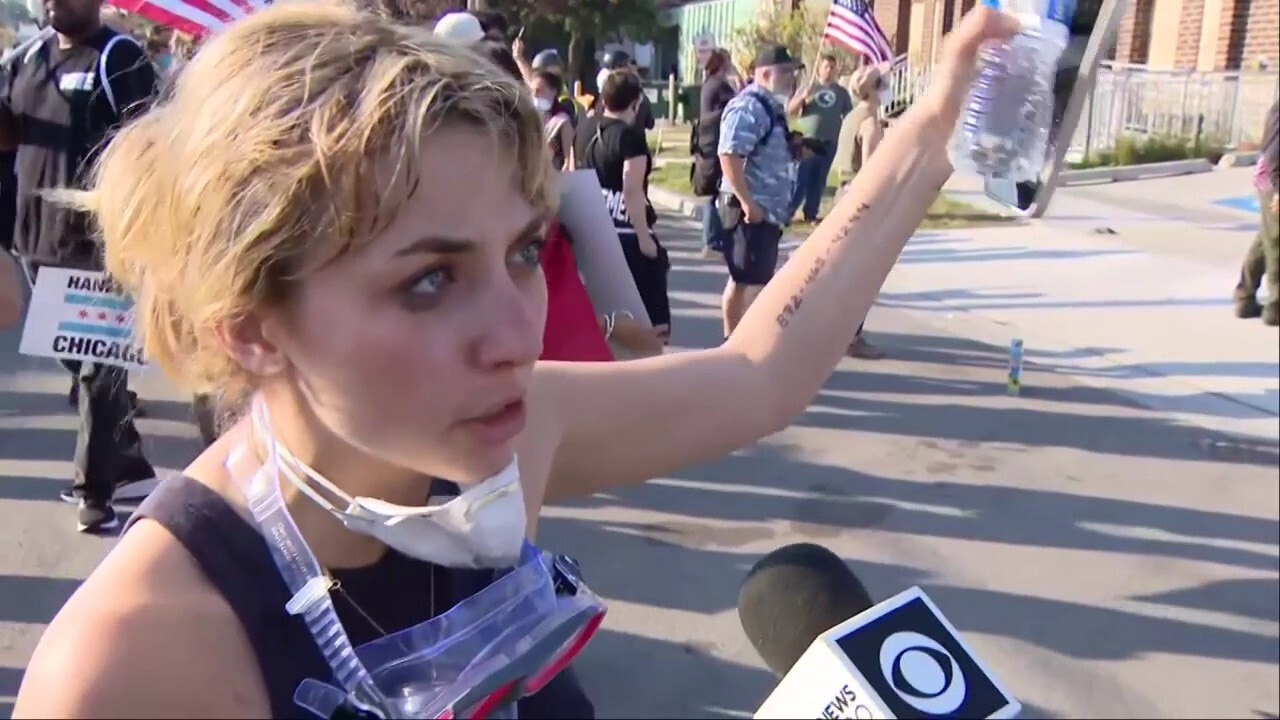 WATCH: Dem congressional candidate slammed to ground by ICE speaks to reporter after incident