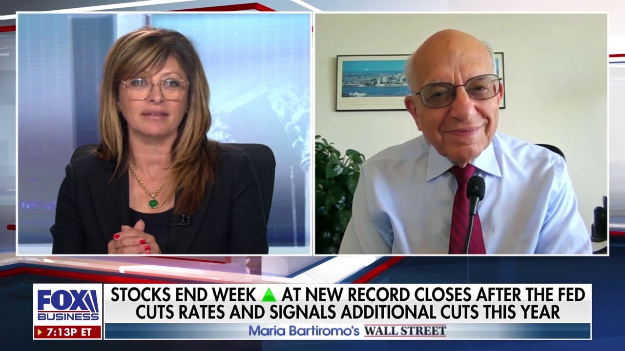 This is a 'cautious beginning' after the Fed cut rates, says Jeremy Siegel