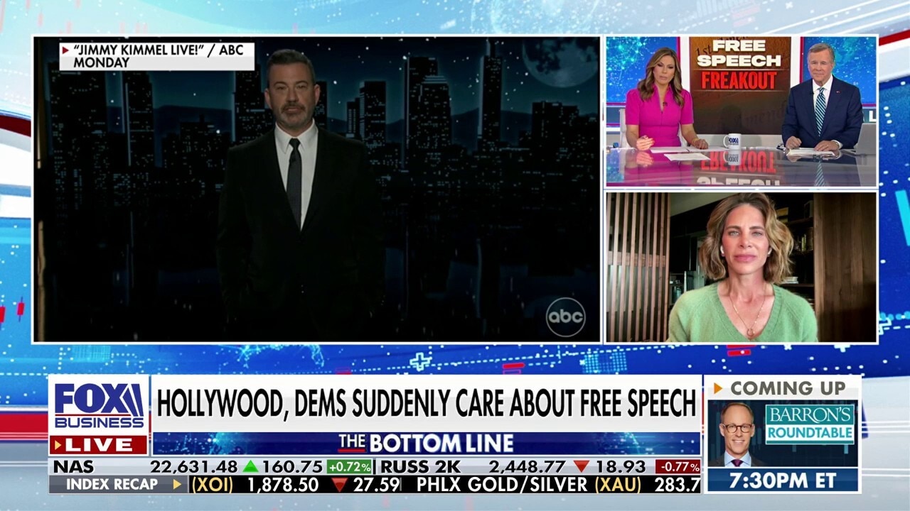 The Democrats are 'imploding with their lies,' says Jillian Michaels