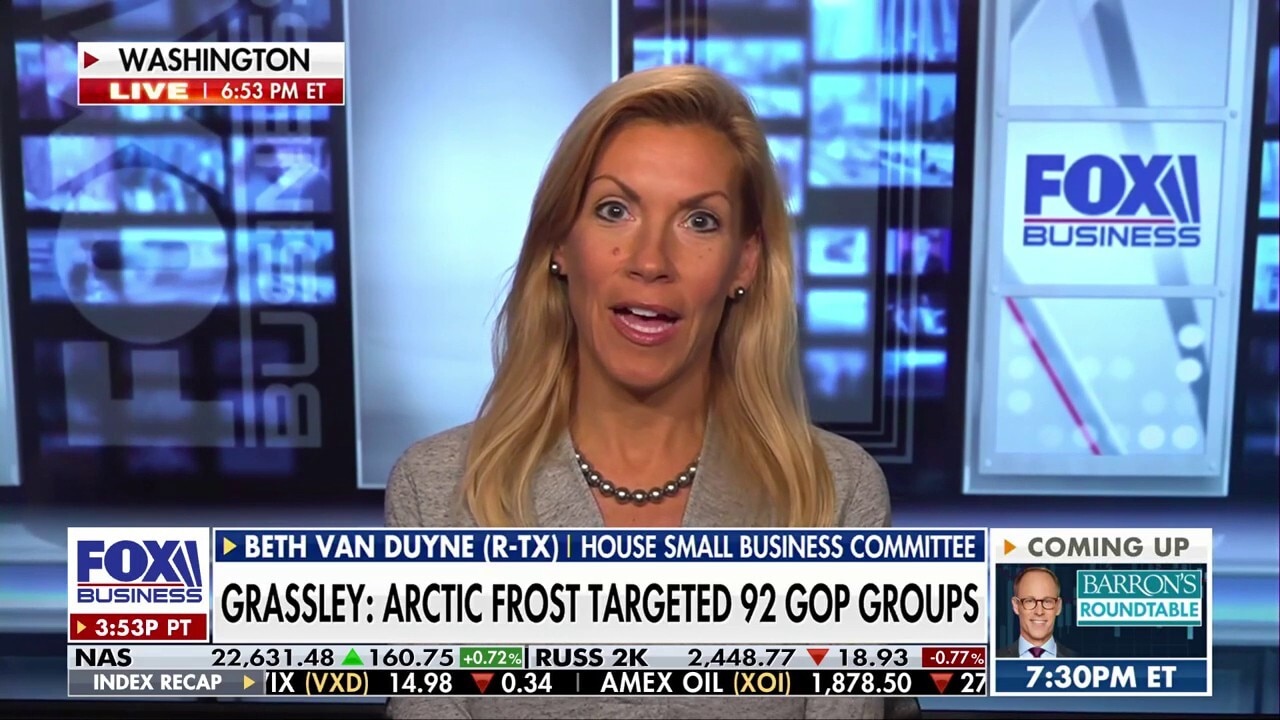 Operation Arctic Frost attacked group that 'disagreed' with Biden admin: GOP lawmaker