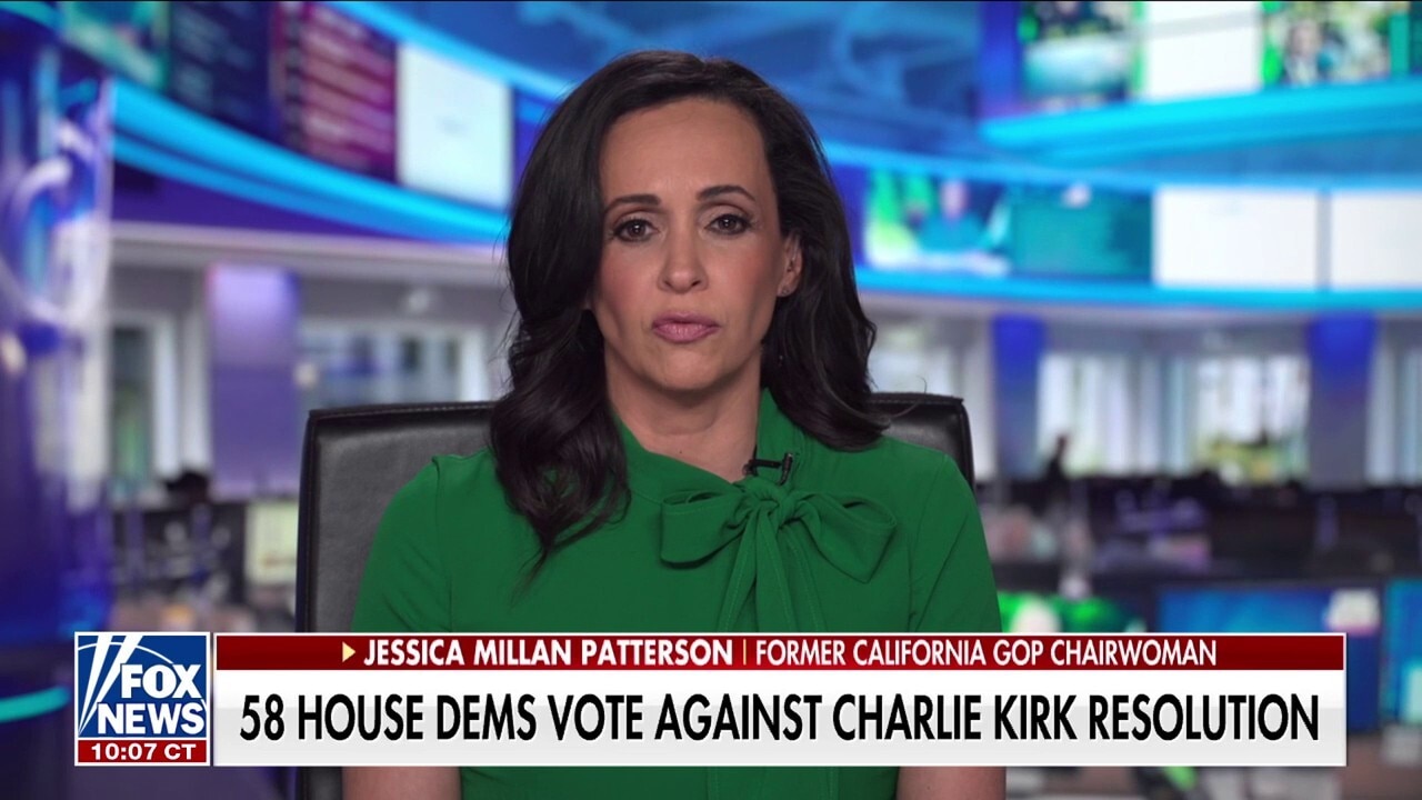 Ilhan Omar didn't just reject Charlie Kirk resolution; she rejected decency: Jessica Millan Patterson