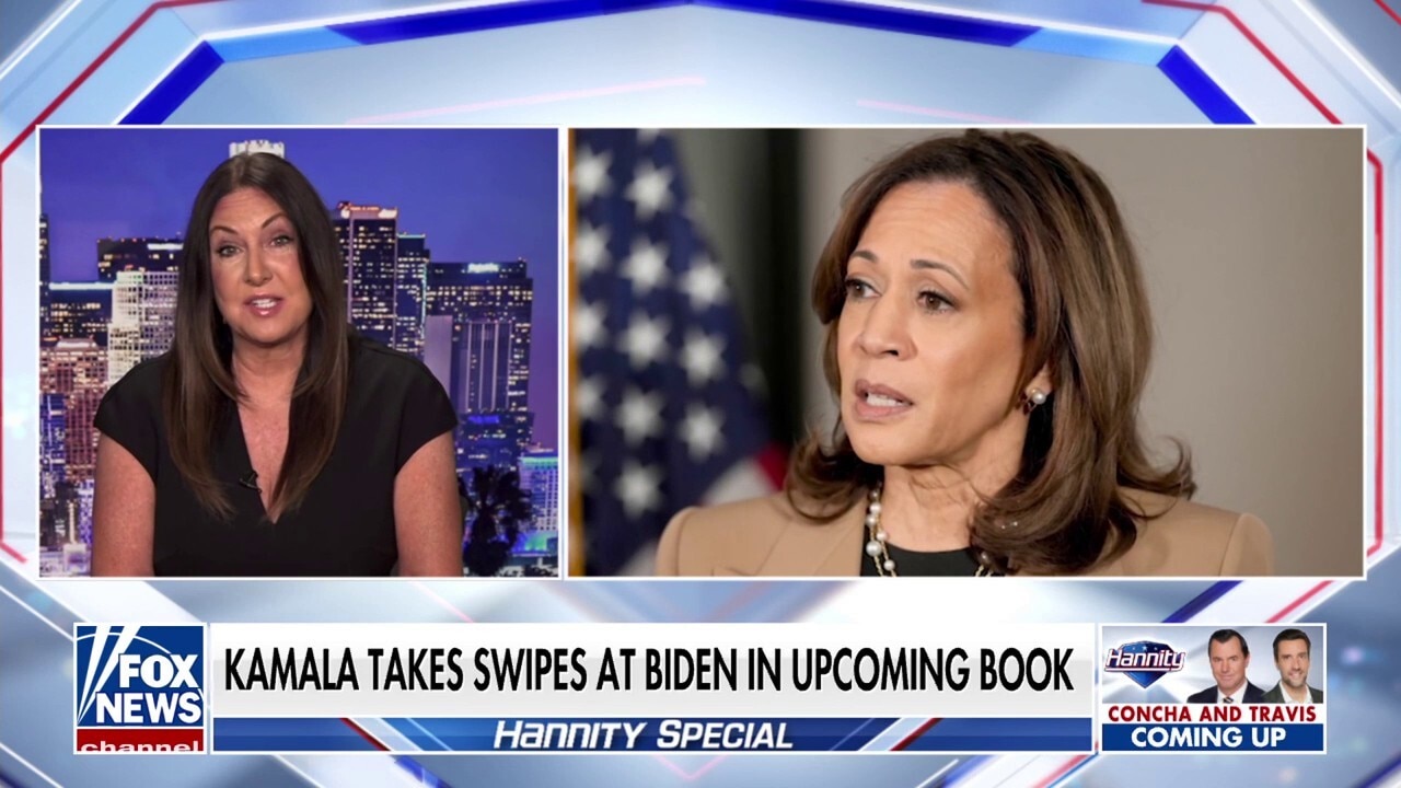 Kamala Harris' kiss and tell book will only hurt her and the party, Democrat says