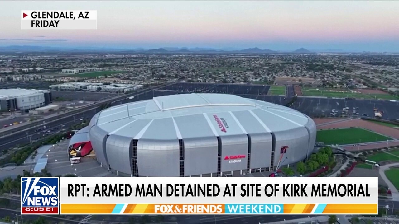 Armed man detained at site of Kirk memorial: Report